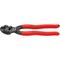 Compact bolt cutter COBOLT with synthetic covered handle and 20 ° curved head type 5670